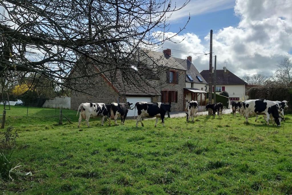Gite La Mer, A La Campagne En Normandie, Proche Du Mont St Michel Lolif Exterior photo
